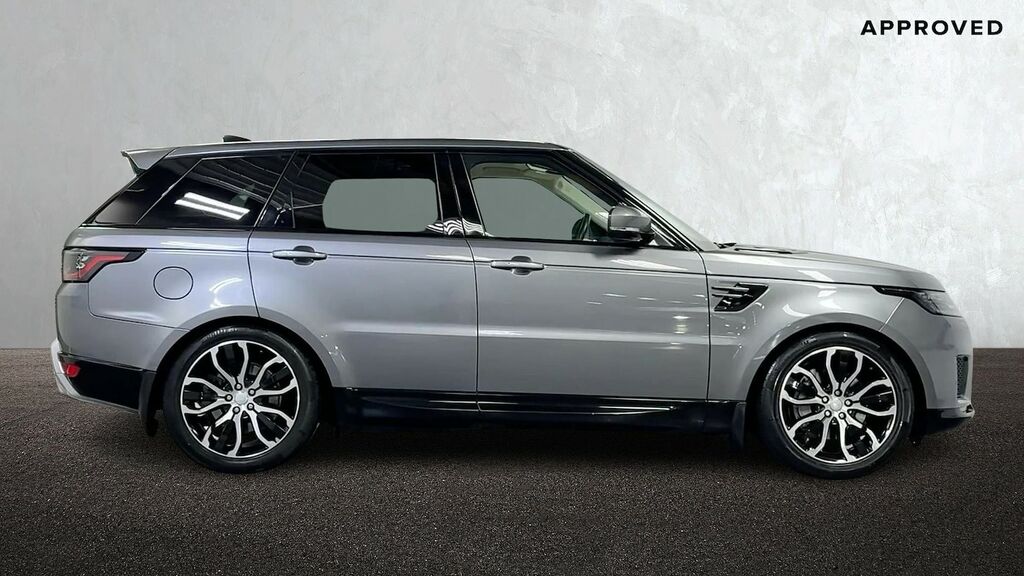 Land Rover Range Rover Sport 3.0 D300 Mhev Hse Silver Suv 4Wd E Grey #5
