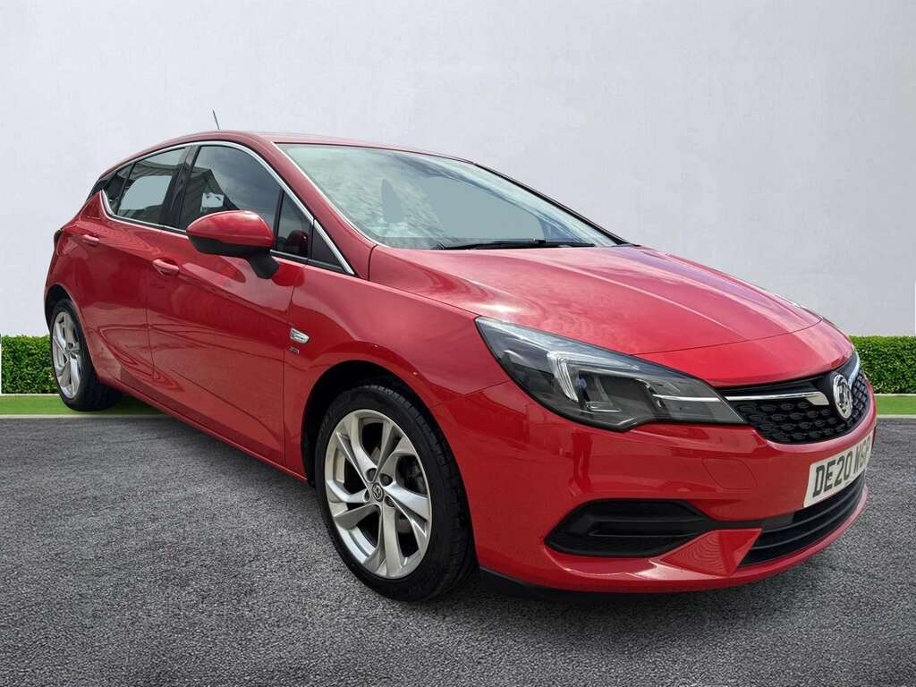 Vauxhall Astra 1.2 Turbo 145 Sri Nav 