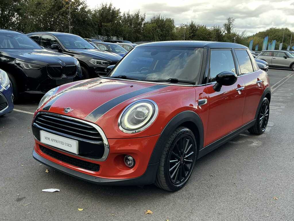 Mini Hatch 2.0 Cooper S Sport Hatchback Eur Orange #20