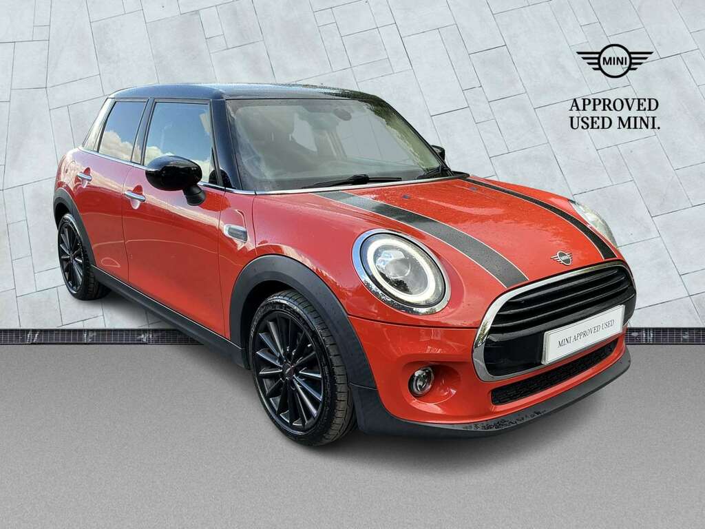 Mini Hatch 2.0 Cooper S Sport Hatchback Eur Orange #1