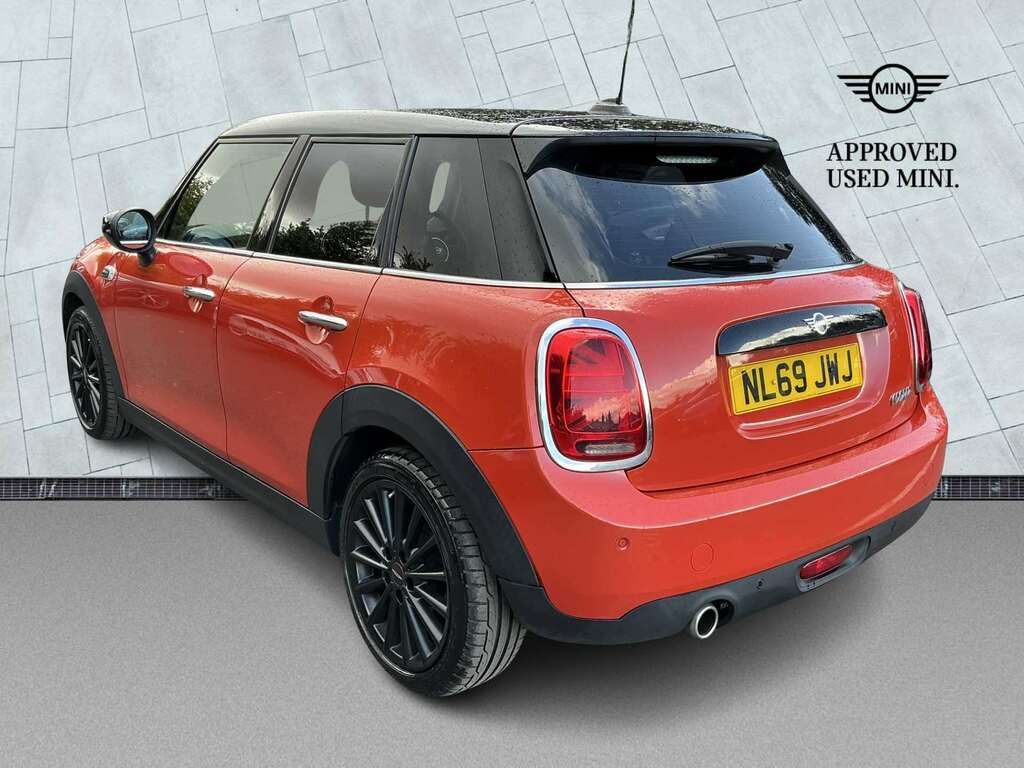 Mini Hatch 2.0 Cooper S Sport Hatchback Eur Orange #2