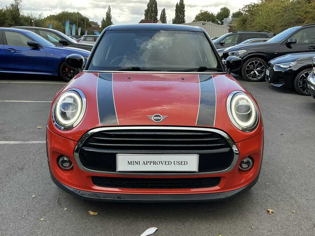 Mini Hatch 2.0 Cooper S Sport Hatchback Eur Orange #5