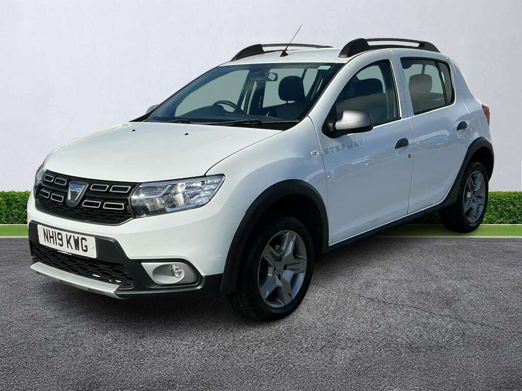 Dacia Sandero Stepway 0.9 Tce Essential Euro 6 Ss White #19