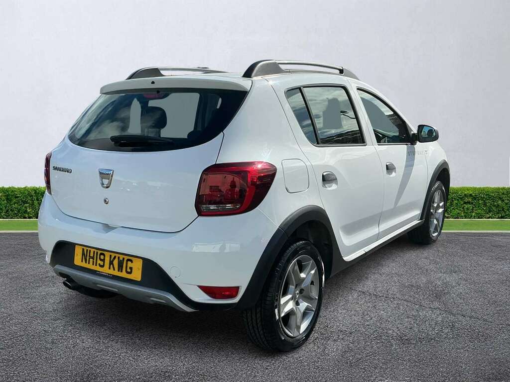 Dacia Sandero Stepway 0.9 Tce Essential Euro 6 Ss White #17