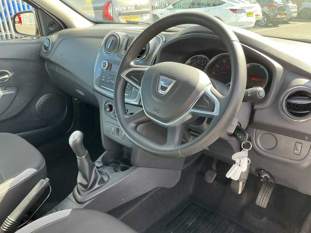 Dacia Sandero Stepway 0.9 Tce Essential Euro 6 Ss White #14