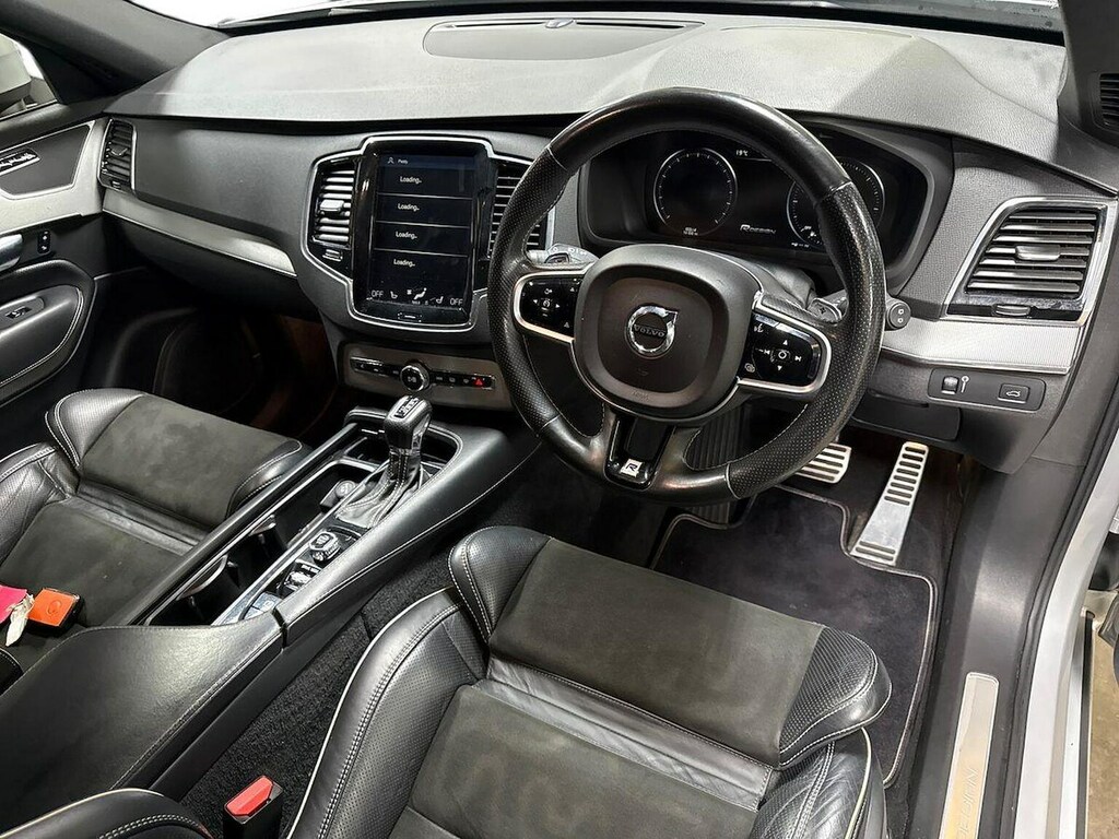 Volvo XC90 Xc90 R-design Pro D5 Powerpulse Awd White #8