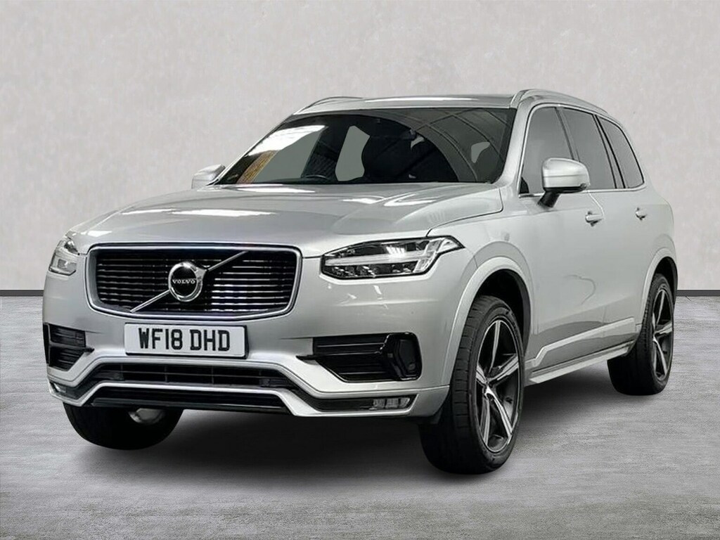 Volvo XC90 Xc90 R-design Pro D5 Powerpulse Awd White #19