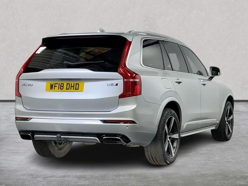Volvo XC90 Xc90 R-design Pro D5 Powerpulse Awd White #17