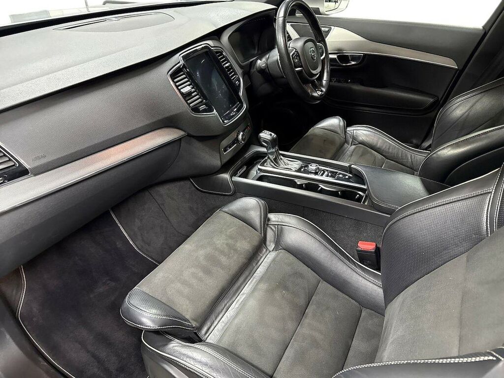 Volvo XC90 Xc90 R-design Pro D5 Powerpulse Awd White #7