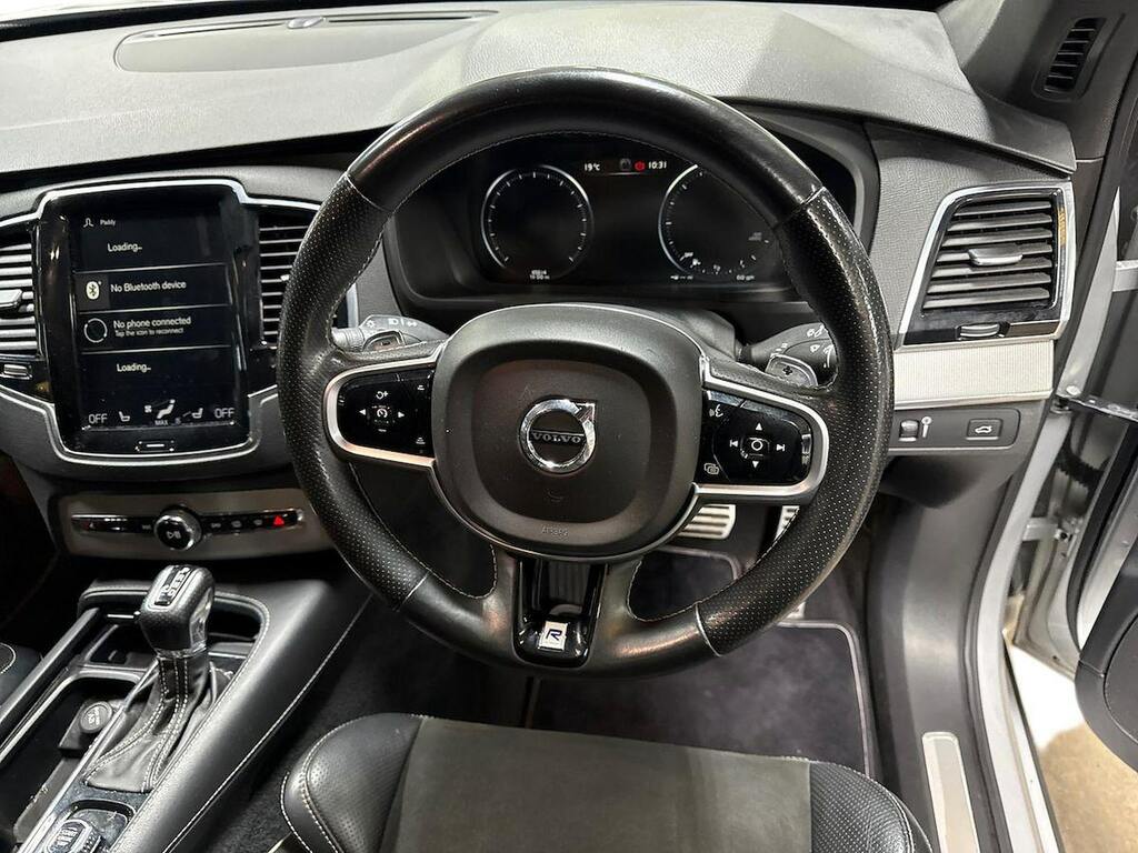 Volvo XC90 Xc90 R-design Pro D5 Powerpulse Awd White #9