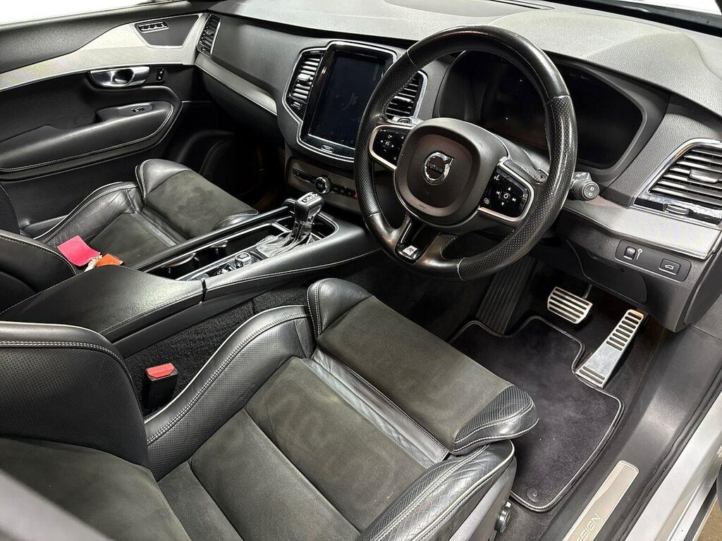 Volvo XC90 Xc90 R-design Pro D5 Powerpulse Awd White #14