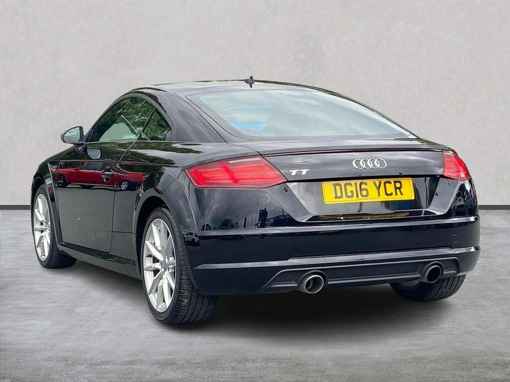 Audi TT Tt 2.0T Fsi Sport S Tronic Coupe Black #2