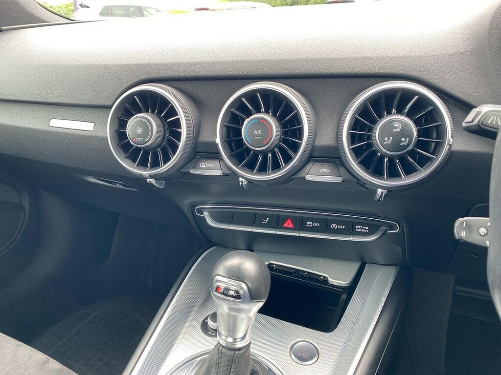 Audi TT 1.8 Tfsi S Line Euro 6 Ss Black #12