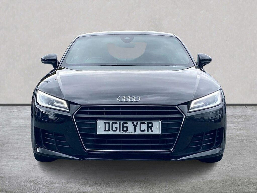 Audi TT Tt 2.0T Fsi Sport S Tronic Coupe Black #5