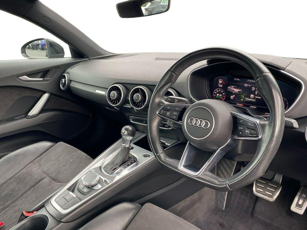 Audi TT 1.8 Tfsi S Line Euro 6 Ss Black #14