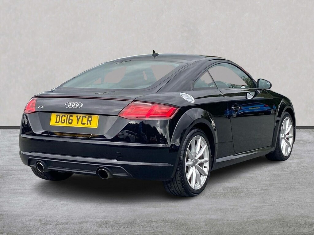 Audi TT 1.8 Tfsi S Line Euro 6 Ss Black #17