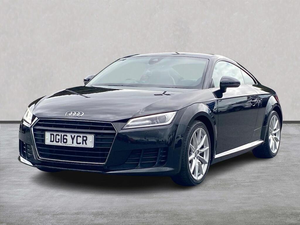 Audi TT 1.8 Tfsi S Line Euro 6 Ss Black #19