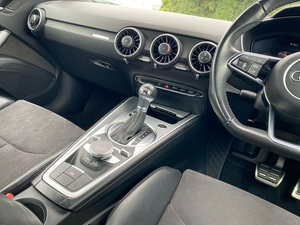 Audi TT 1.8 Tfsi S Line Euro 6 Ss Black #13