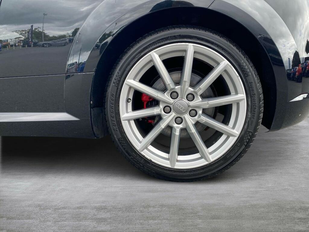 Audi TT Tt 2.0T Fsi Sport S Tronic Coupe Black #6