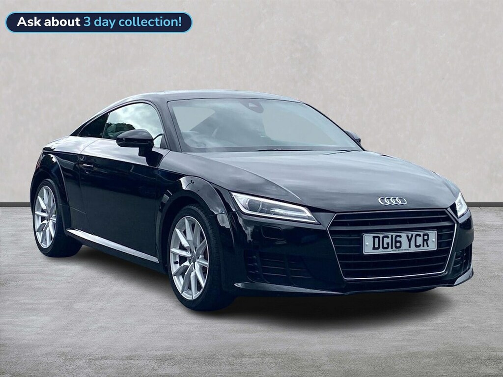 Audi TT Tt 2.0T Fsi Sport S Tronic Coupe Black