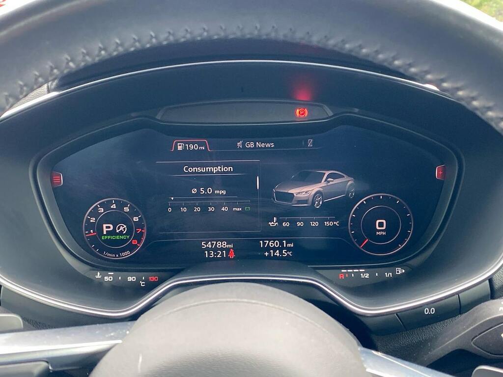 Audi TT 1.8 Tfsi S Line Euro 6 Ss Black #10