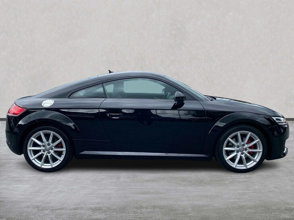 Audi TT Tt 2.0T Fsi Sport S Tronic Coupe Black #3
