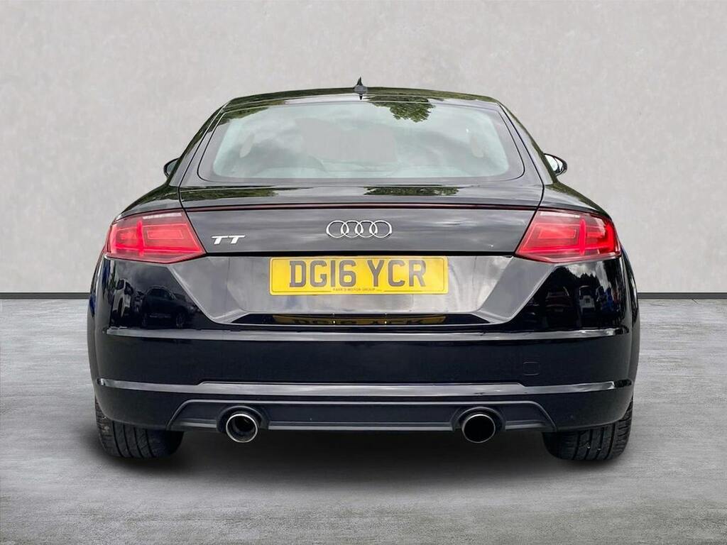 Audi TT Tt 2.0T Fsi Sport S Tronic Coupe Black #4