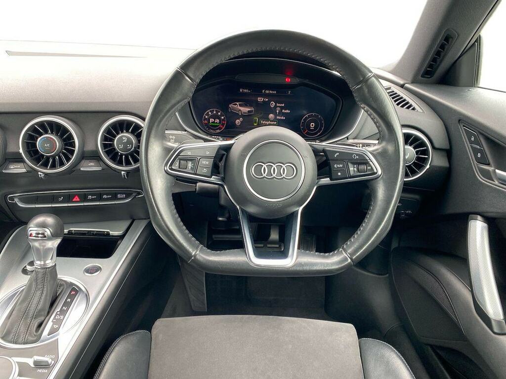 Audi TT 1.8 Tfsi S Line Euro 6 Ss Black #9