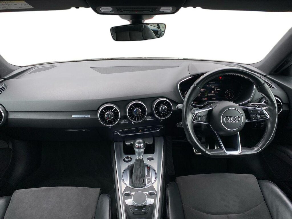 Audi TT 1.8 Tfsi S Line Euro 6 Ss Black #8