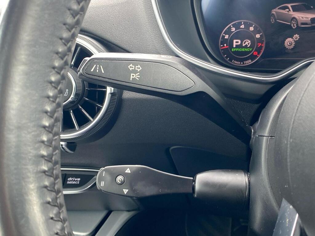 Audi TT 1.8 Tfsi S Line Euro 6 Ss Black #27