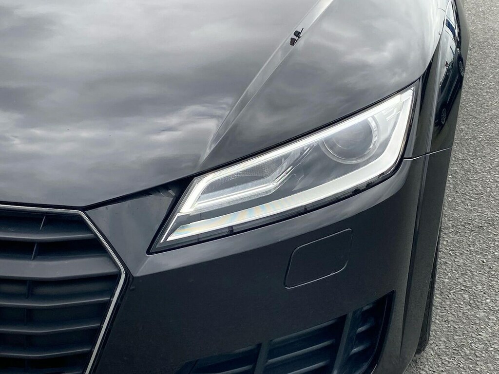 Audi TT 1.8 Tfsi S Line Euro 6 Ss Black #29