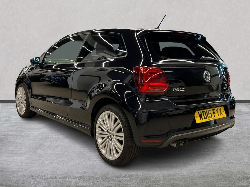 Volkswagen Polo 1.4 Tsi Bluemotion Tech Act Bluegt Hatchback P #2