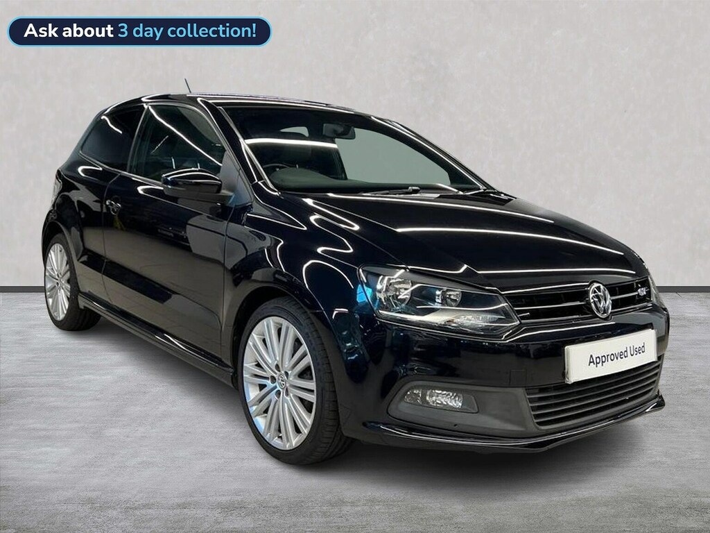 Volkswagen Polo 1.4 Tsi Bluemotion Tech Act Bluegt Hatchback P