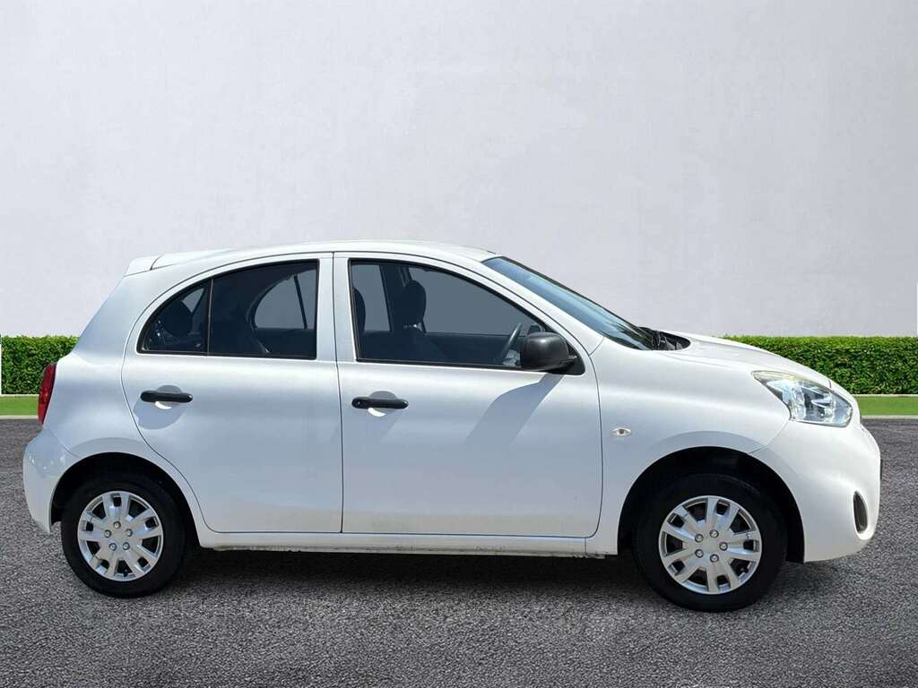 Nissan Micra 1.2 Visia Cvt  #3