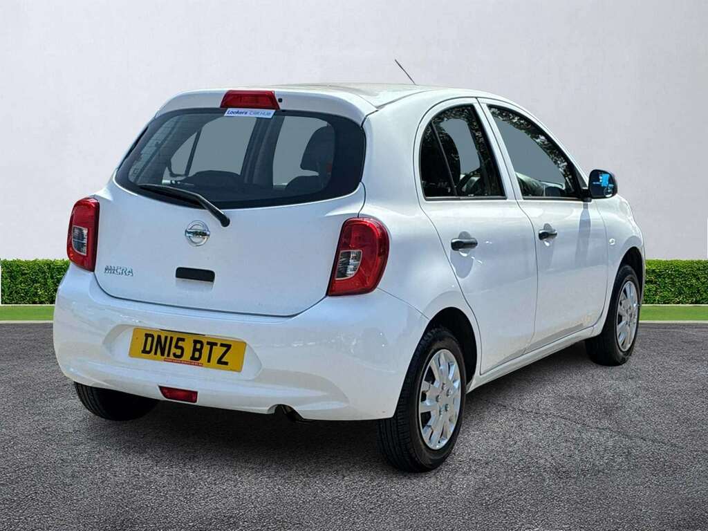 Nissan Micra Hatchback 1.2 Visia 201515 Blue #17
