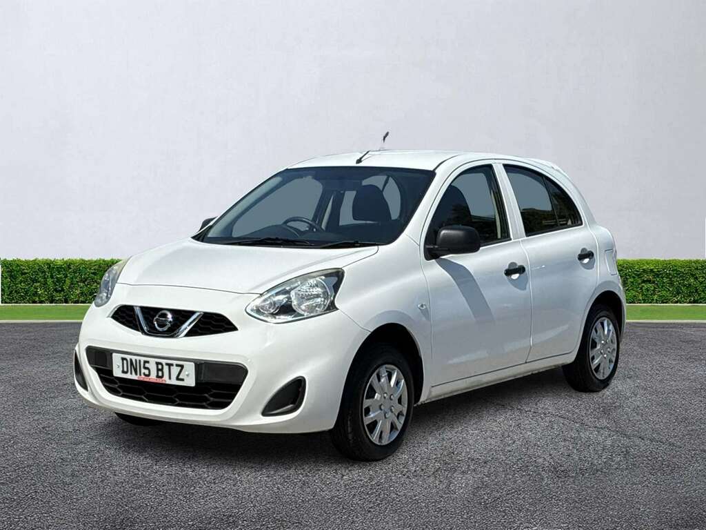 Nissan Micra Hatchback 1.2 Visia 201515 Blue #19