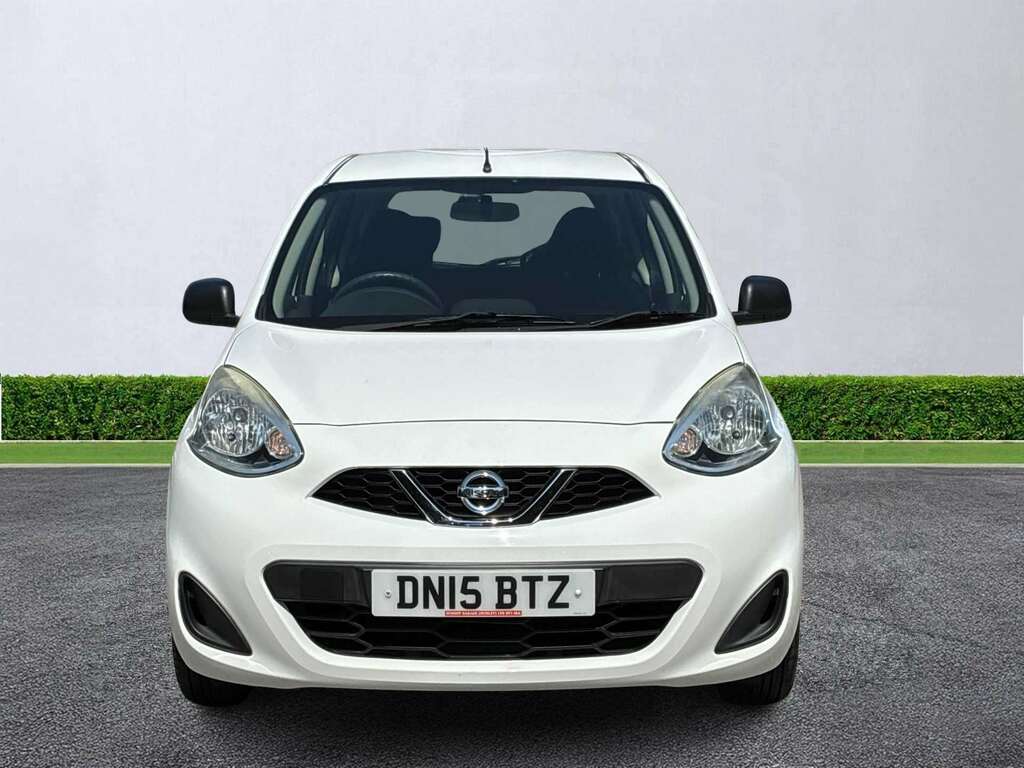 Nissan Micra 1.2 Visia Cvt  #5