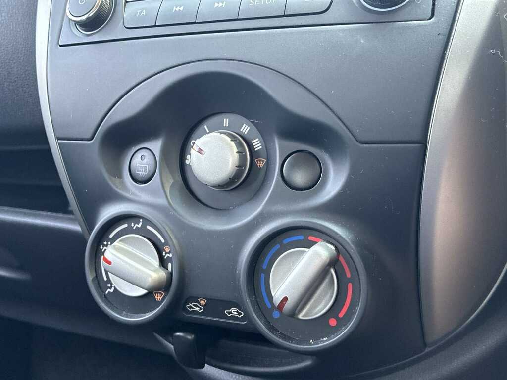 Nissan Micra Hatchback 1.2 Visia 201515 Blue #11