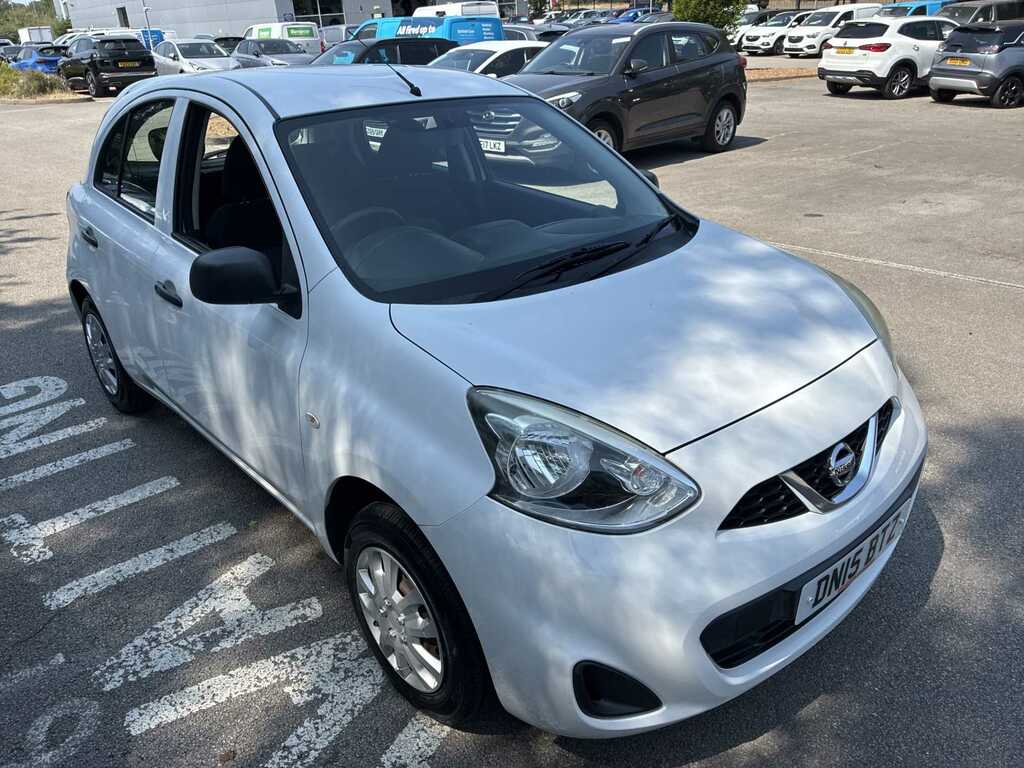 Nissan Micra Hatchback 1.2 Visia 201515 Blue #37