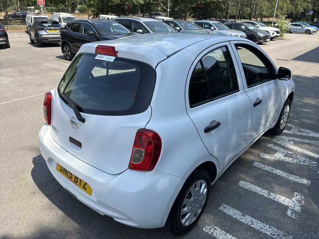 Nissan Micra Hatchback 1.2 Visia 201515 Blue #35