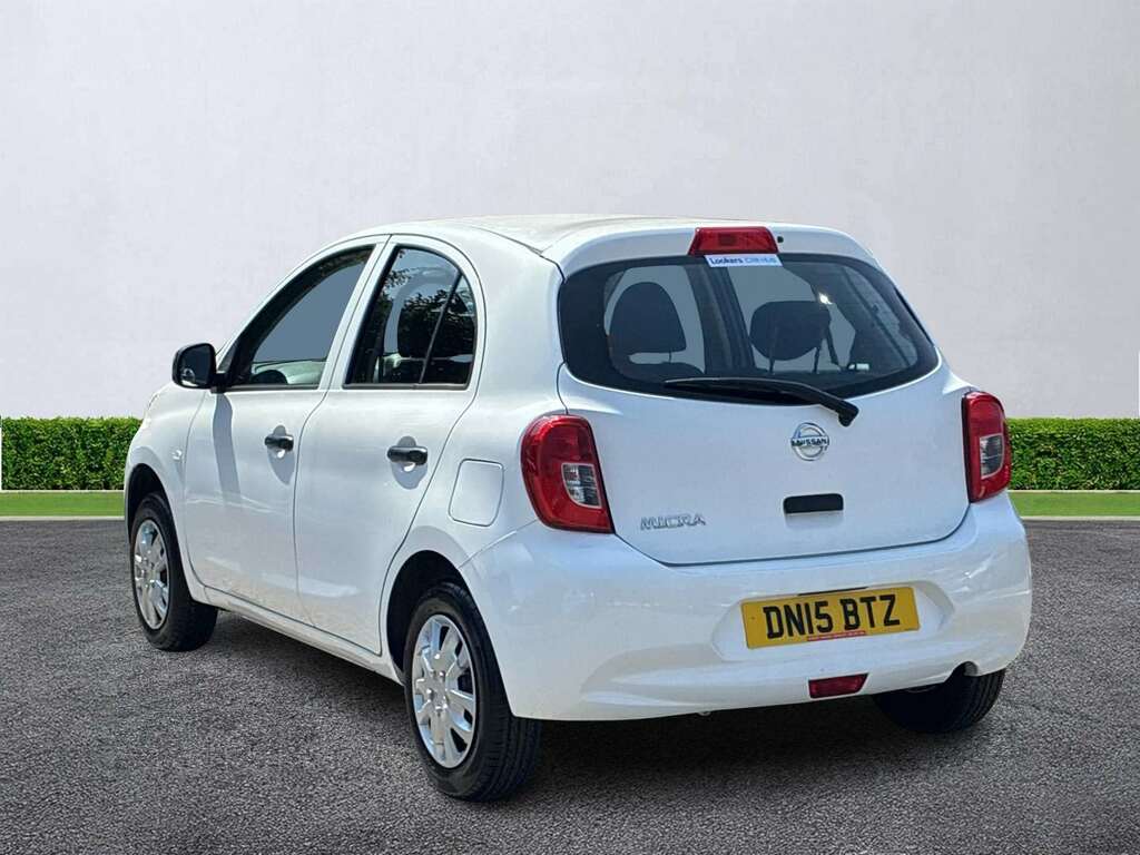 Nissan Micra 1.2 Visia Cvt  #2