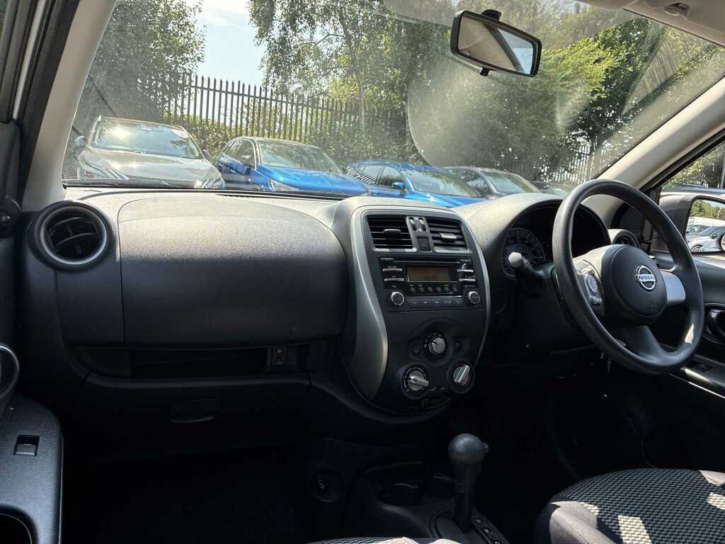 Nissan Micra Hatchback 1.2 Visia 201515 Blue #7