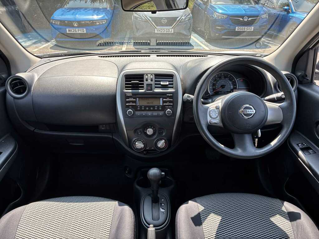 Nissan Micra Hatchback 1.2 Visia 201515 Blue #8