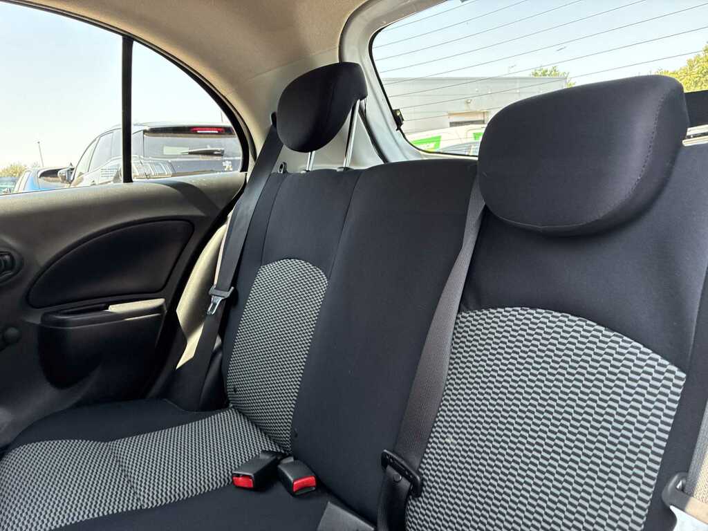 Nissan Micra Hatchback 1.2 Visia 201515 Blue #15