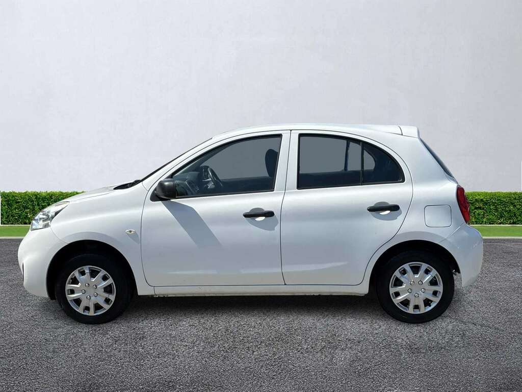 Nissan Micra Hatchback 1.2 Visia 201515 Blue #18