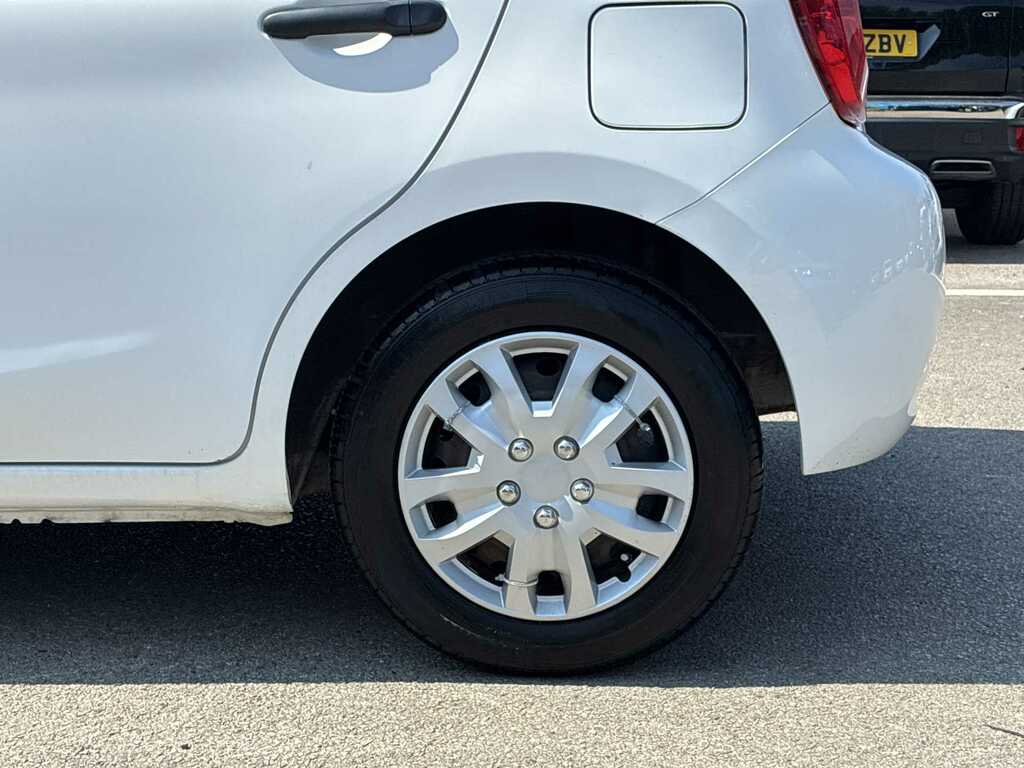 Nissan Micra 1.2 Visia Cvt  #6