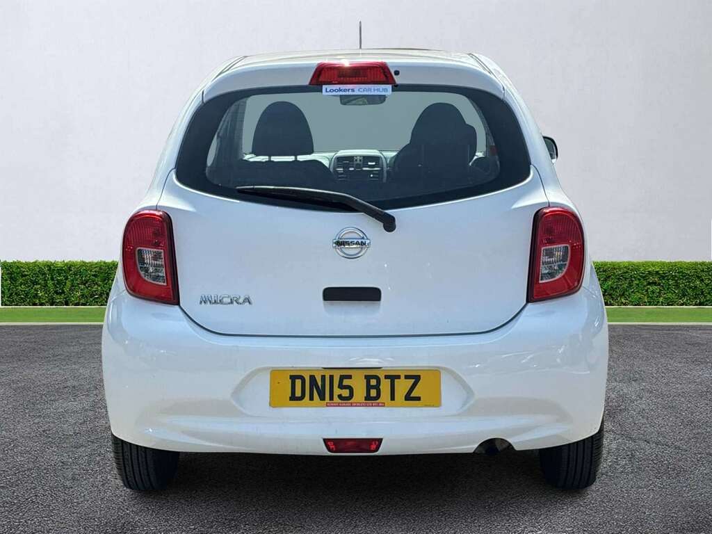 Nissan Micra 1.2 Visia Cvt  #4