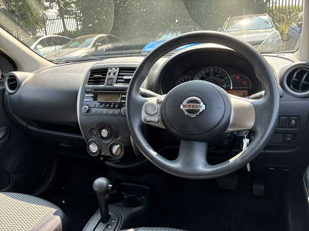 Nissan Micra Hatchback 1.2 Visia 201515 Blue #14