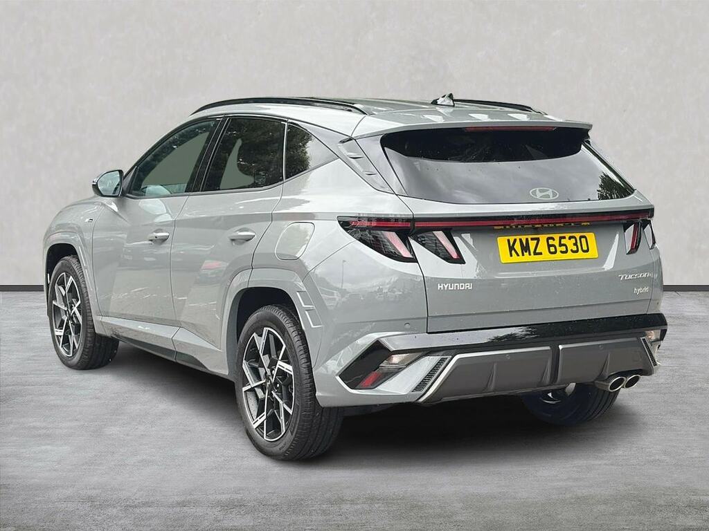 Hyundai Tucson 1.6T Hybrid N Line Edition Suv Hybrid A  #2