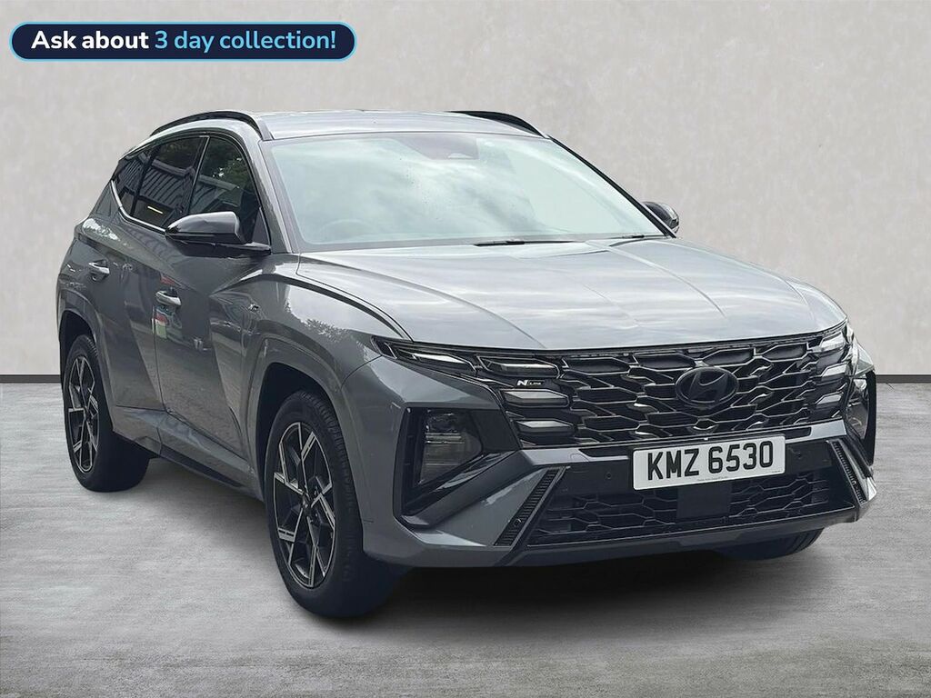Hyundai Tucson 1.6T Hybrid N Line Edition Suv Hybrid A 